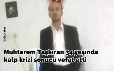 Muhterem Taşkıran Vefat Etti 