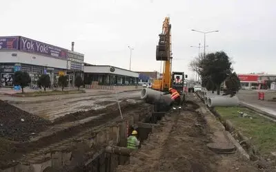 Sanayi siteleri su baskını endişesinden kurtulacak
