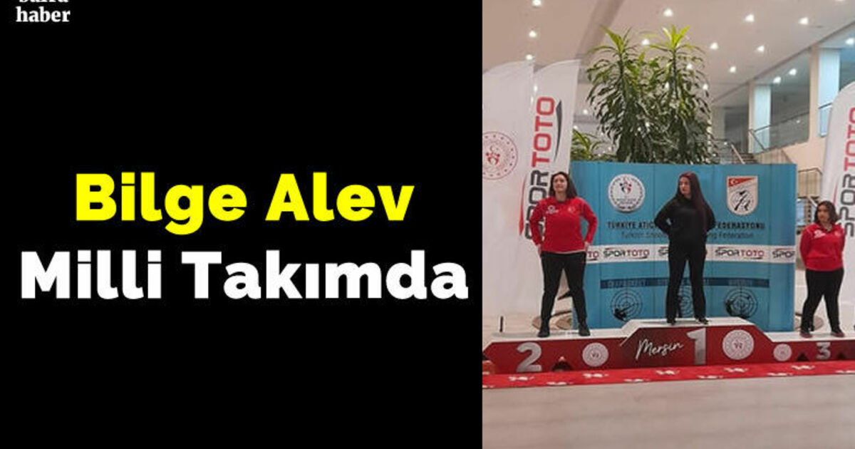 Bilge Alev milli takımda