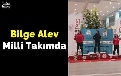 Bilge Alev milli takımda