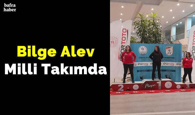 Bilge Alev milli takımda