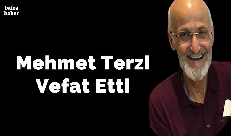 Mehmet Terzi Vefat Etti. - Merhum Tarık Terzin'in babası Mehmet Terzi vefat etti.