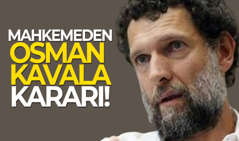 Osman Kavala'nın tutuklulukhalinin devamına karar verildi - Birleştirilen Çarşı ile Gezi Parkı davasının tek tutuklu sanığı Osman Kavala'nın dosya üzerinden İstanbul 13. Ağır Ceza Mahkemesince yapılan tutukluluk incelemesinde, tutukluluk halinin devamına karar verildi.