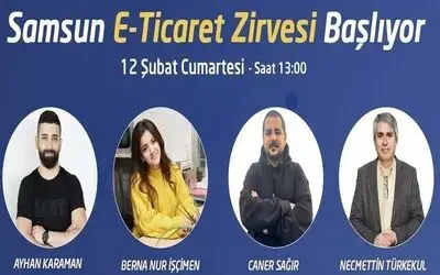 Samsun’da e-ticaret zirvesi
