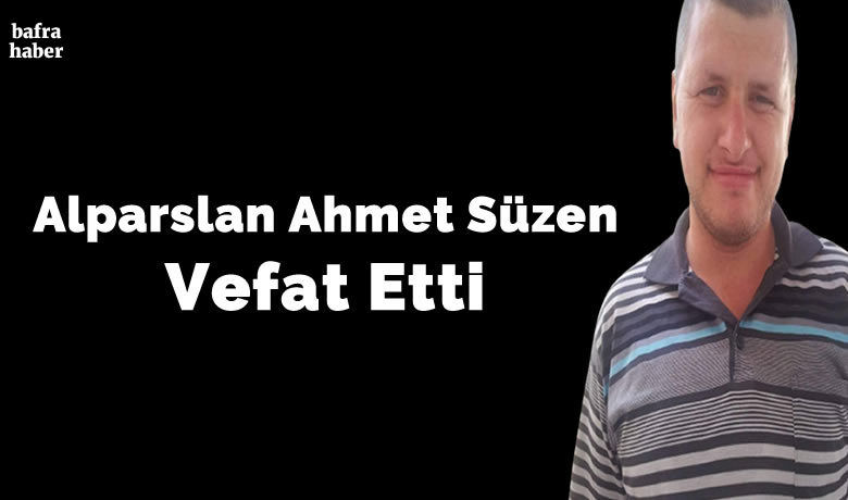 Alparslan Ahmet Süzen Vefat Etti - Mehmet Süzenin oğlu Alparslan Ahmet Süzen vefat etti.