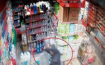 Adliye önünde silahlı saldırı kamerada
