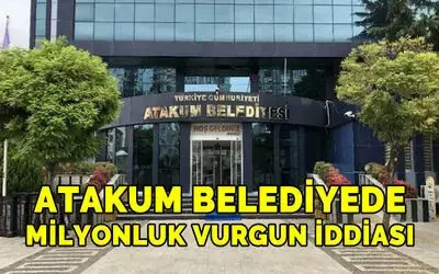 Atakum Belediyede Milyonluk Vurgun İddiası