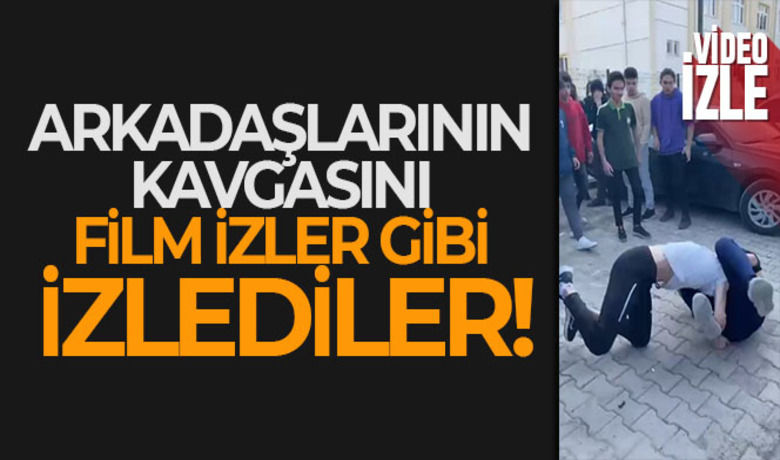 Arkadaşlarının kavgasını film izler gibi izlediler - Antalya’da liseli gençler arasında kavga çıktı, çevredeki öğrenciler ise kavgayı ayırmak yerine izleyerek taktik verdi. Aynı kavganın devamında ise küfür ettiği ileri sürülen bir genç, 10'un üzerinde öğrenci tarafından yere yatırılıp defalarca tekmelendi.	Tekmelemek için birbirleriyle yarıştılar