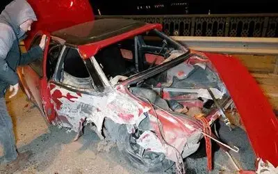 Bu otomobilden sağ çıktı
