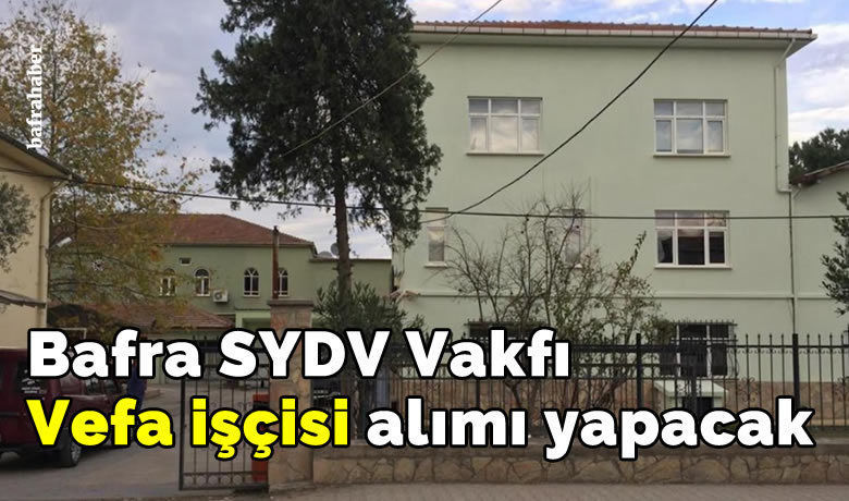 Kaymakamlık Vefa İşçisi Alımı Yapacak