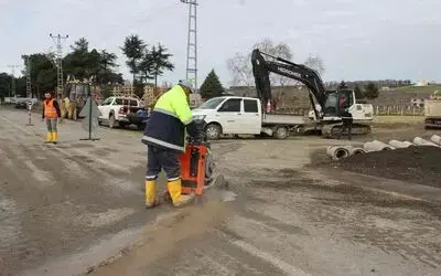 SASKİ, 11 milyon liralık yatırımla 80 km kanalizasyon hattı döşeyecek
