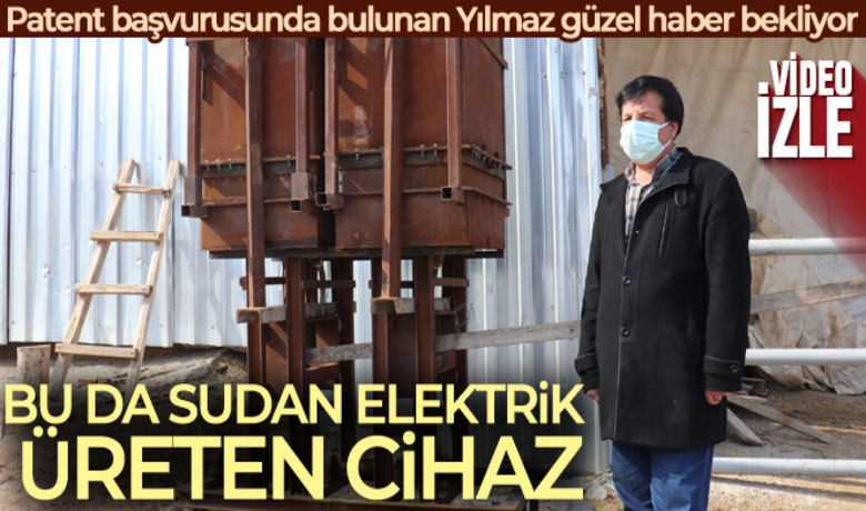 Merakı, sudan elektrik üreten cihaz yaptırdı - Malatya’da yaşayan 53 yaşındaki Mehmet Yılmaz’ın teknolojiye olan özel merakı, sudan elektrik üreten cihaz yapmasını sağladı. Cihaz için patent başvurusunda bulunan Yılmaz, kurumdan gelecek güzel haberi bekliyor.