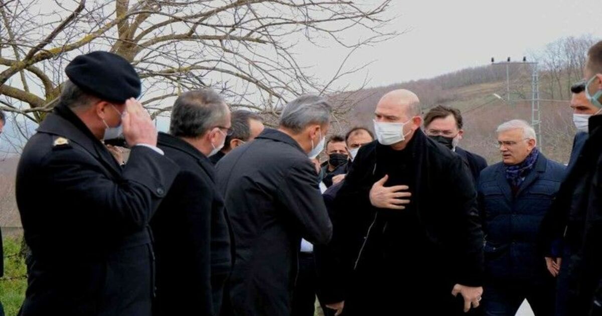 Bakan Soylu’nun dayısı toprağa verildi
