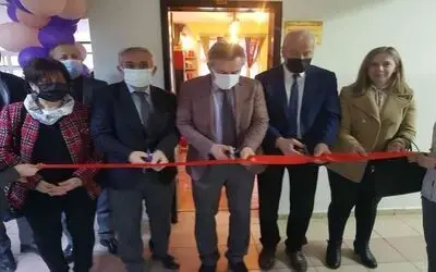 Terme’ye ’atık’ malzemelerden ’çevreci’ kütüphane
