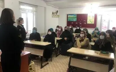 Jandarmadan KADES tanıtımı
