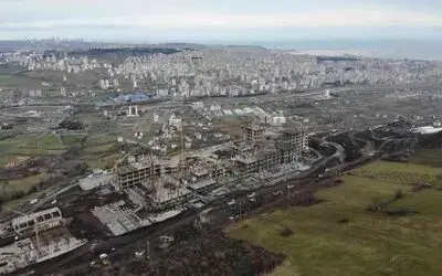 Samsun Şehir Hastanesi’nin yüzde 20’si tamamlandı
