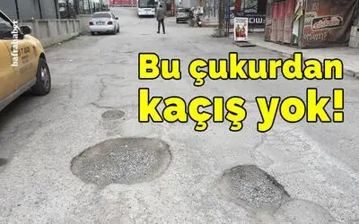 Bu Çukurdan Kaçış Yok!