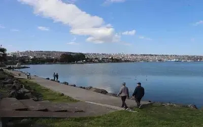 Samsun’da sıcaklık 23 dereceyi gördü
