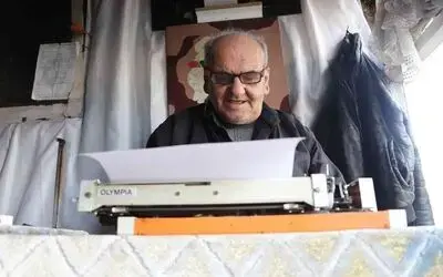 51 yıllık arzuhalci Özgünetey: "Bu işin fazla ömrü yok, en fazla 2 seneye biter"
