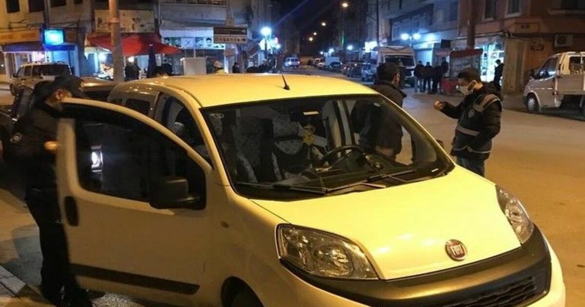 Polis ekiplerinden huzur uygulaması
