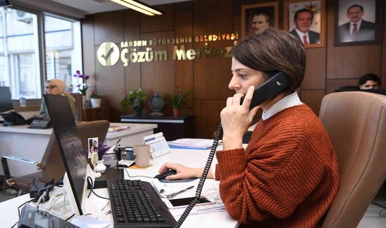 Çağrı Merkezi 433 bin çağrıya cevap verdi
 - Samsun Büyükşehir Belediyesi Çözüm Merkezi, 2021 ve 2022 yılının iki ayında toplam 433 bin çağrıya cevap verdi.