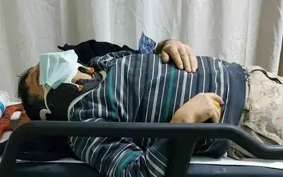 İnşaatta demir keserken düşen adam hastanelik oldu
