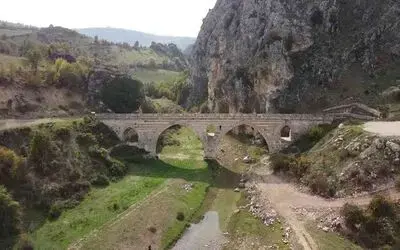 7 asırlık Kurt Köprü turizme kazandırılacak

