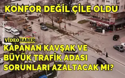 Tofaş Kavşağı Projesi Sonrası: Adliye Kavşağında Yeni Düzenleme