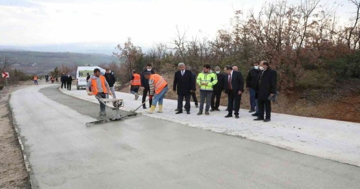 Vezirköprü’ye konforlu yol
