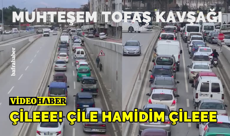 Bafra Çile Kavşağı