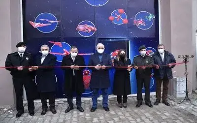 TEKNOMÜ Teknoloji Atölyesi açıldı

