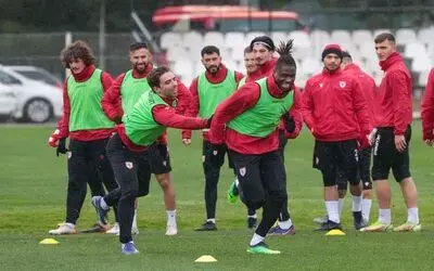 Samsunspor deplasmanda kayıp
