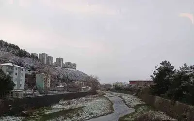 Samsun’a kuvvetli kar yağışı uyarısı
