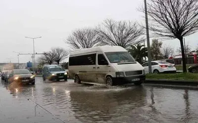 Samsun’da sağanak
