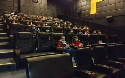 Havzalı öğrenciler sinemayla buluştu, Eren’i izledi

