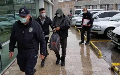 Evden hırsızlık iddiasına gözaltı
