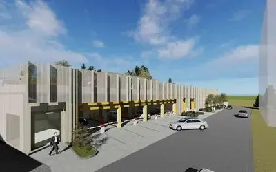 Havza Mekanik Otoparkı’nın yüzde 82’si bitti

