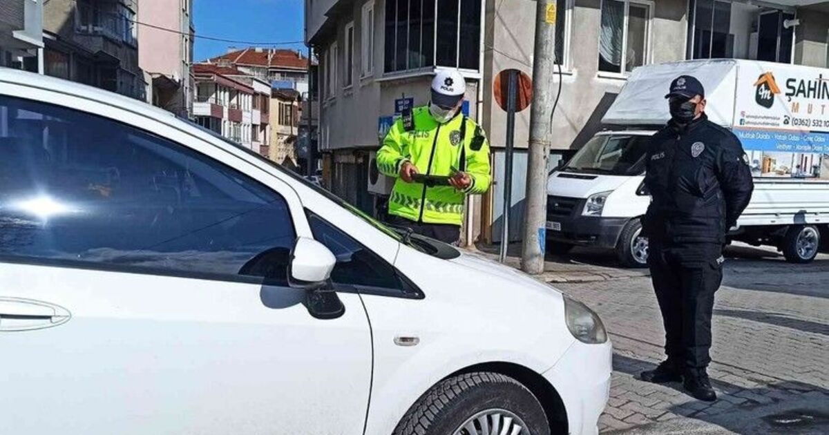 Trafik kurallarına uymayan sürücülere ceza
