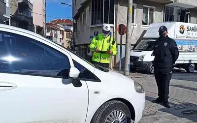 Trafik kurallarına uymayan sürücülere ceza
