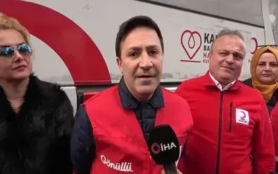 Prof. Dr. Özkaya: "Kızılay’a kan borcumuz var"

