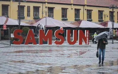 Samsun’a soğuk ve yağışlı hava geliyor