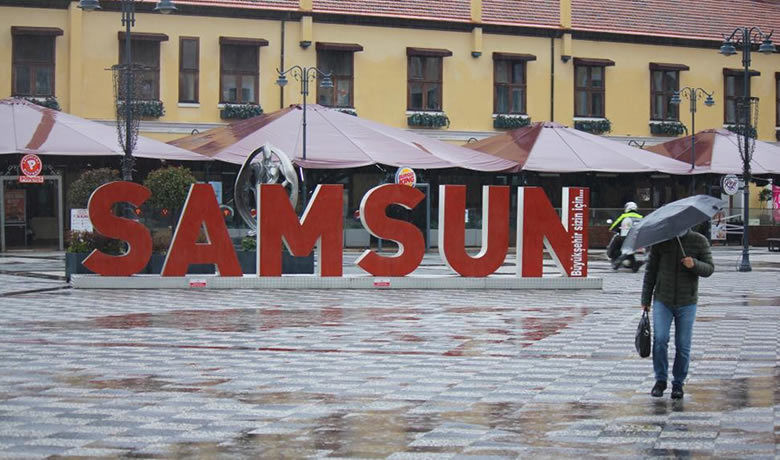 Samsun’a soğuk ve yağışlı hava geliyor