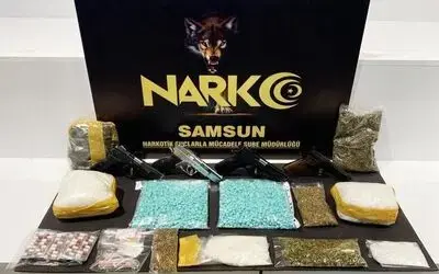 Samsun’da sokak satıcılarına uyuşturucu operasyonu: 5 gözaltı
