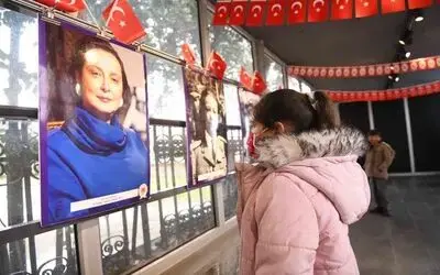 ‘Cumhuriyetin Yetiştirdiği Kadın İlkler’ sergisi
