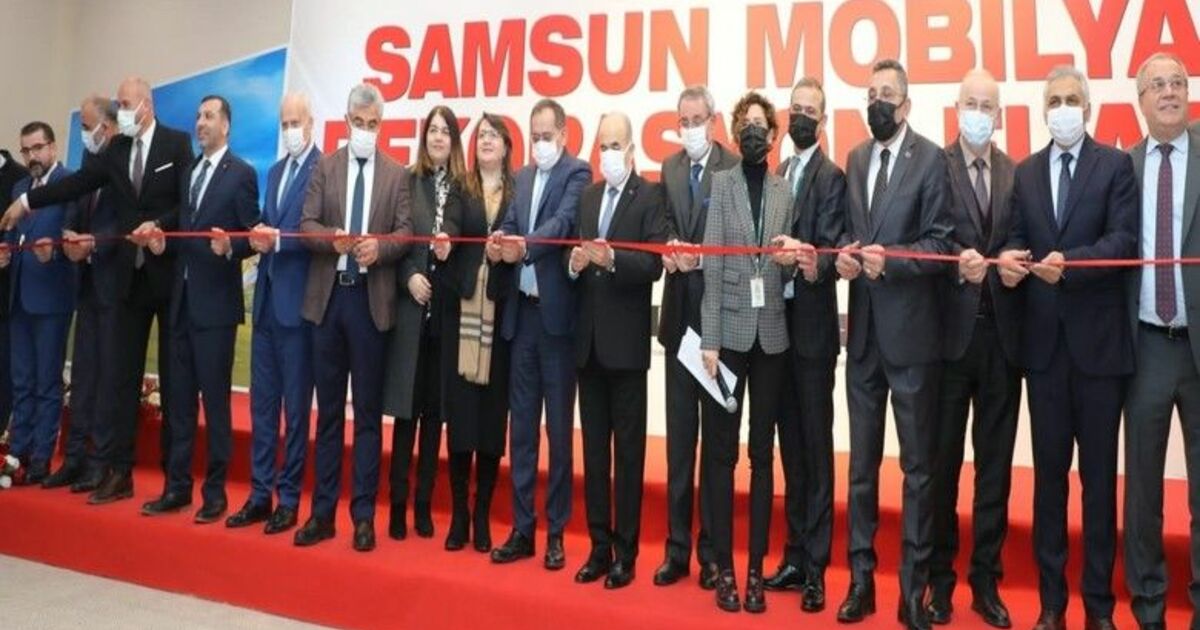 Mobilya Dekorasyon Fuarı açıldı
