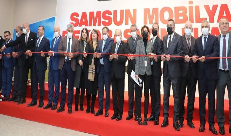 Mobilya Dekorasyon Fuarı açıldı

