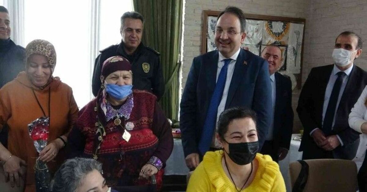 Kaymakam Ertürkmen: "Her şeye kadın el değmeli "