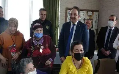 Kaymakam Ertürkmen: "Her şeye kadın el değmeli "