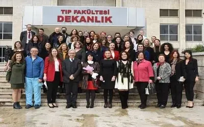 OMÜ Tıp Fakültesi’nde Kadınlar Günü kutlaması
