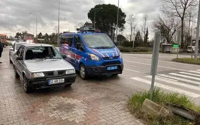 Samsun’da otomobilin çarptığı yaya hayatını kaybetti
